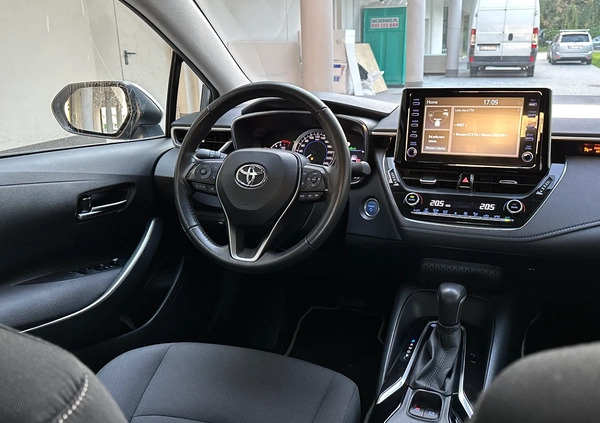 Toyota Corolla cena 79900 przebieg: 95777, rok produkcji 2020 z Wyrzysk małe 191